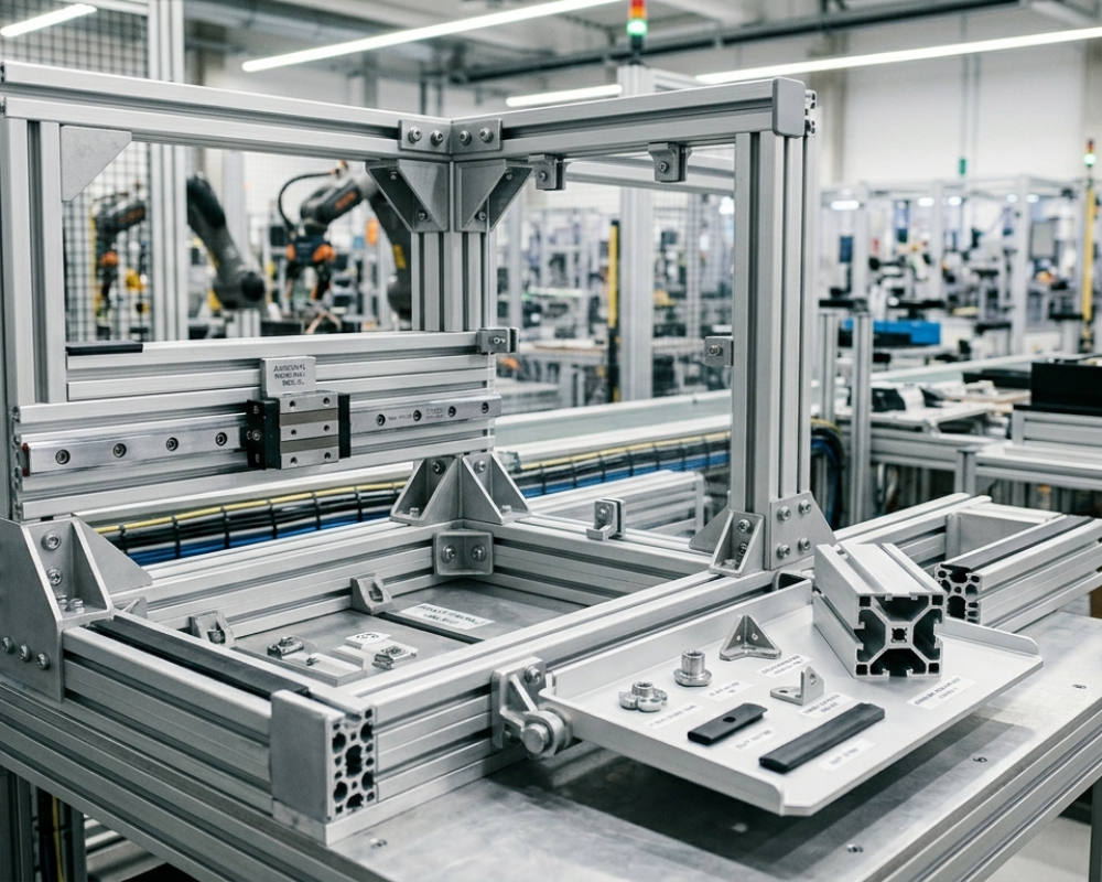 Aluminium Profile & Accessories